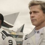 Departamento Mundial da Terra da F1: Brad Pitt Watpass z & Make History for a Apple Studios