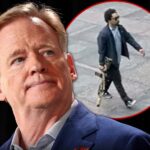 Roger Goodell diz que o funcionário do trabalhador da NFL disparou em “Fixo, melhorando”