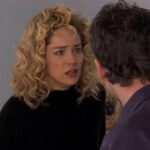 Sharon Stone levantou um crime de design de design de alta qualidade