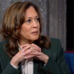 Kamala Harris diz a Colbert por que não trabalhar para o governador da Califórnia