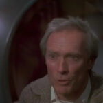 Clint Eastwood pessoalmente era uma posição única no cano no filme Casper Casper de 1995
