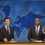 Boulden Yang & Mathers para si mesmo “SNL ‘Hosts’ News ‘News’ Legens’s News ‘