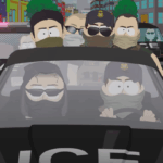 ‘South Park’ para lidar com a medalha de gelo, atingir a trombeta anterior