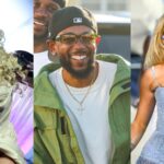 Lady Gaga, Kendrick Lamar, Saperlina Carpenter Loelella em Lo 2025 MTV VMA