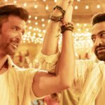 Guerra 2 do Dia da Guerra 5: Hrithik Roshan e Jr NTR
