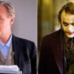 Quando Christopher Nolan ficou assustado com o Coringa de Heath Ledger no escuro: “Você nunca sabe o que o homem faria …”